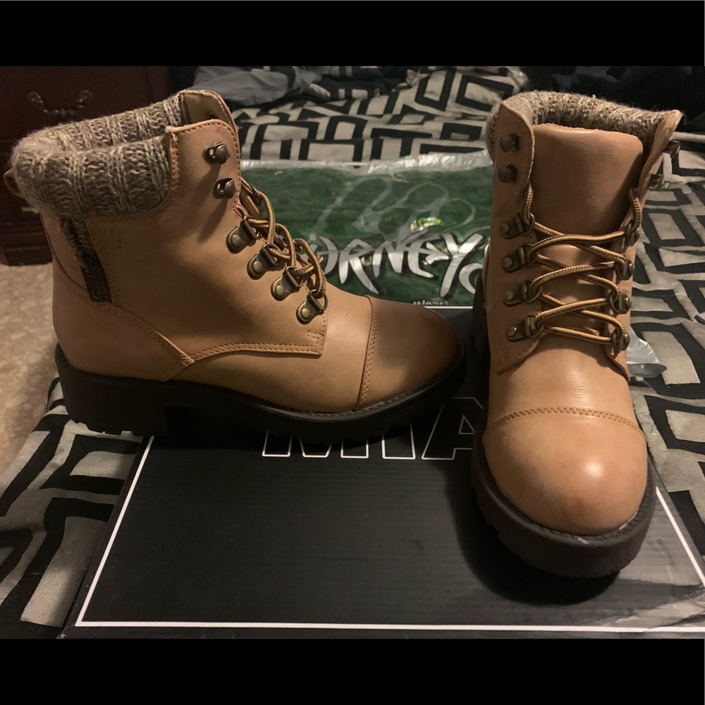 Brand new boots